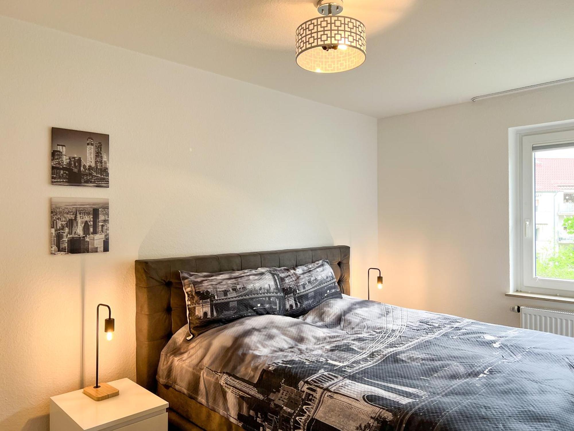 New-York Appartment, 2 Zimmer, Zentral Naehe Bahnhof Wilhelmshoehe Kassel Exterior photo
