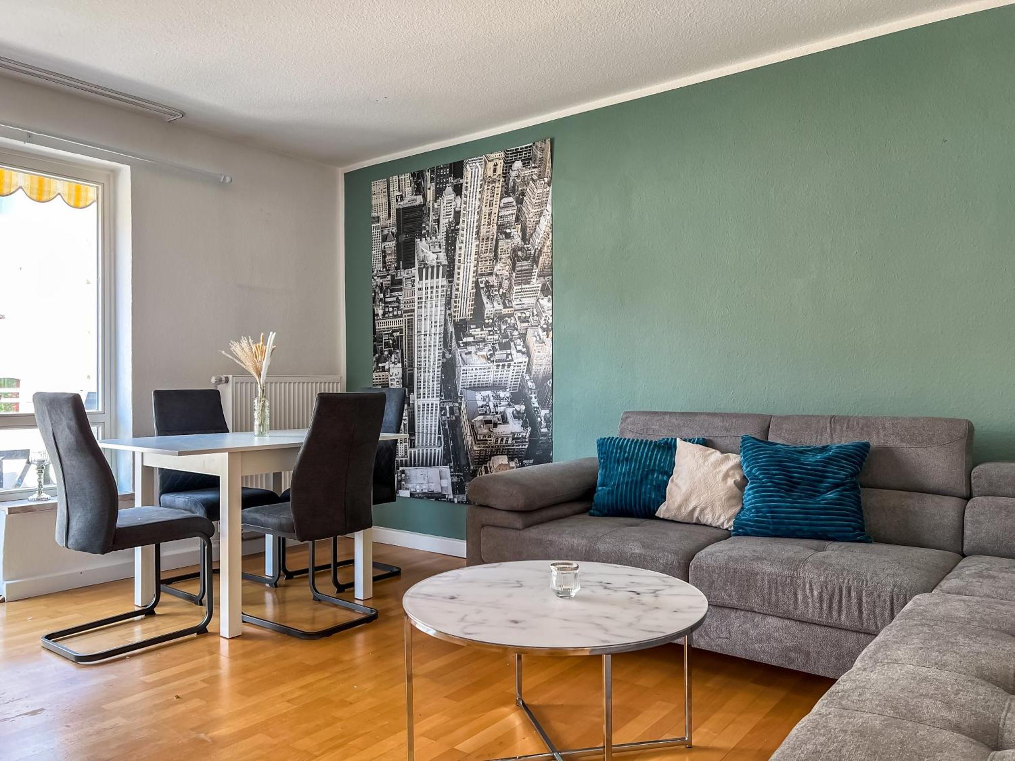New-York Appartment, 2 Zimmer, Zentral Naehe Bahnhof Wilhelmshoehe Kassel Exterior photo